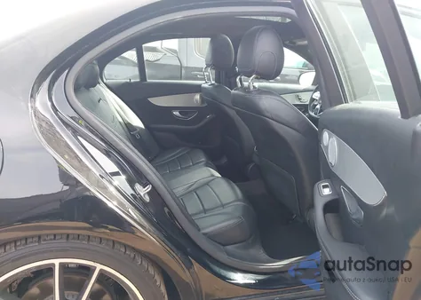 2019 Mercedes-Benz C 300 из США, поврежденный, VIN 55SWF8DB9KU288106